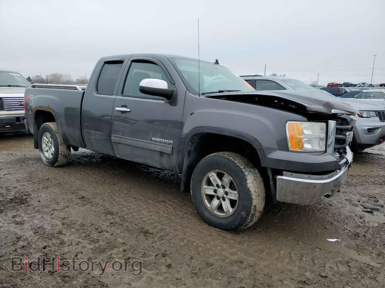 2010 GMC SIERRA - VIN: 1GTSKVE30AZ153669 - Фото 4
