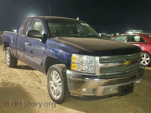 Photo 1GCRCSE05CZ146980 - CHEVROLET SILVERADO 2012