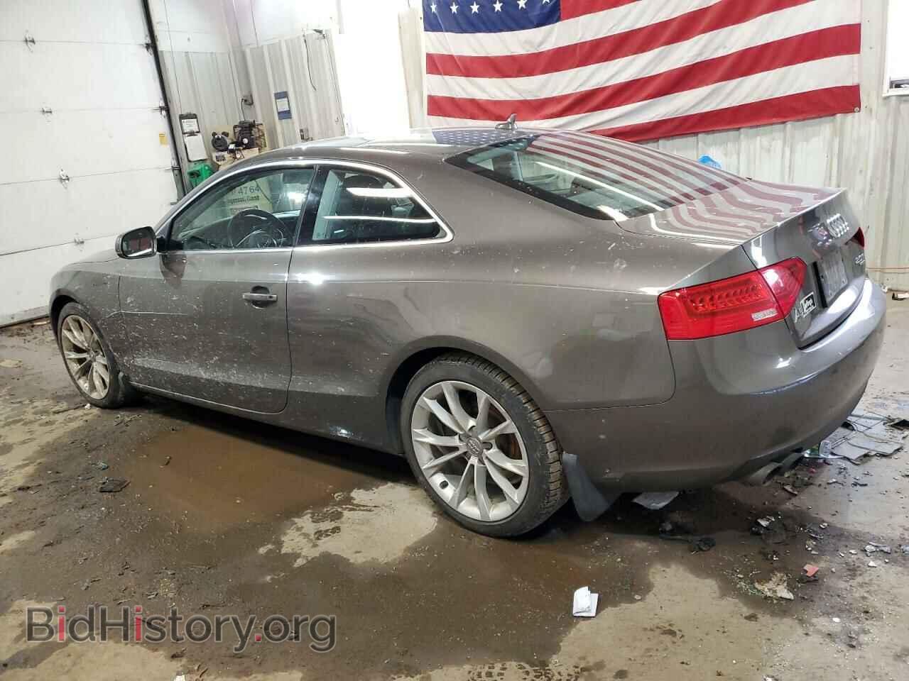 2014 AUDI A5 - VIN: WAULFAFR7EA021448 - Фото 2