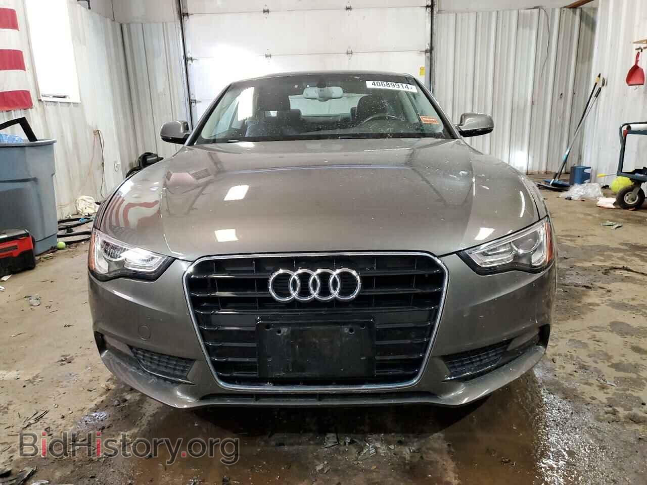 2014 AUDI A5 - VIN: WAULFAFR7EA021448 - Фото 5