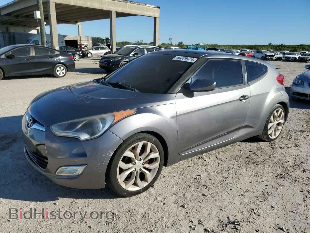 Фотография KMHTC6ADXCU052916 - HYUNDAI VELOSTER 2012