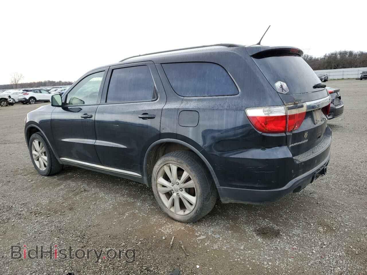 2012 DODGE DURANGO - VIN: 1C4SDHDT8CC252596 - Фото 2