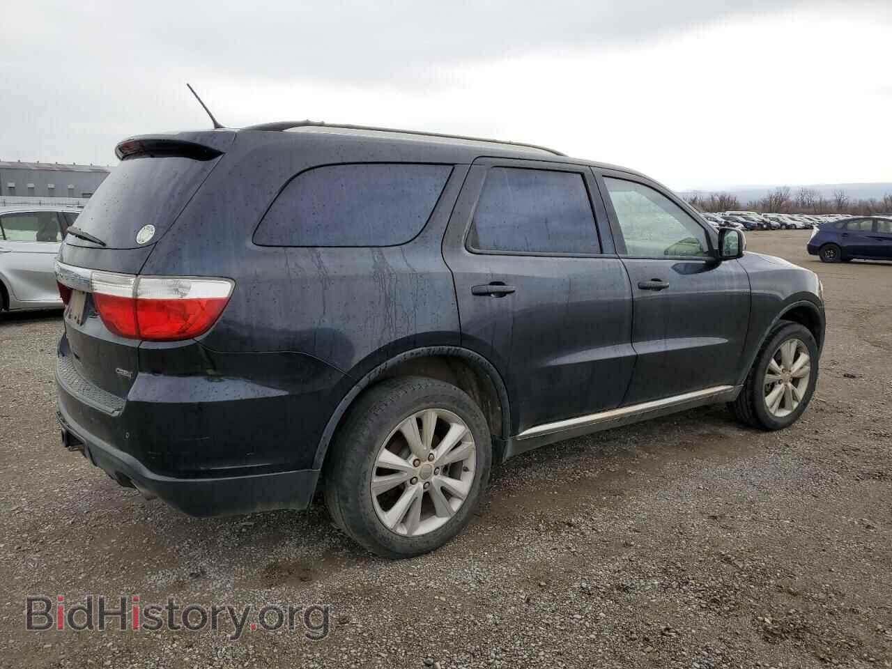 2012 DODGE DURANGO - VIN: 1C4SDHDT8CC252596 - Фото 3