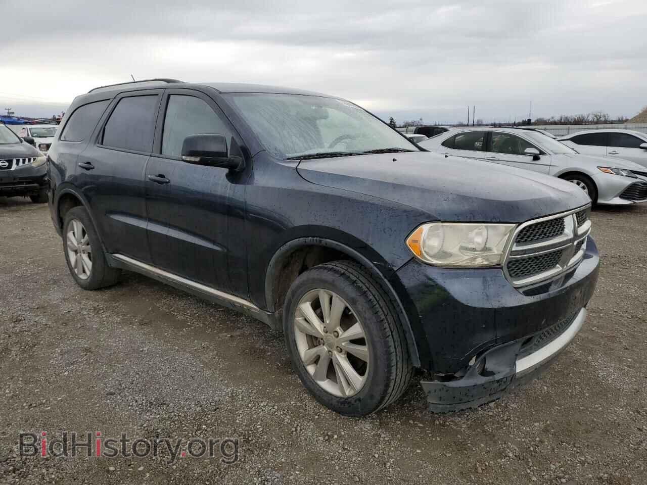 2012 DODGE DURANGO - VIN: 1C4SDHDT8CC252596 - Фото 4