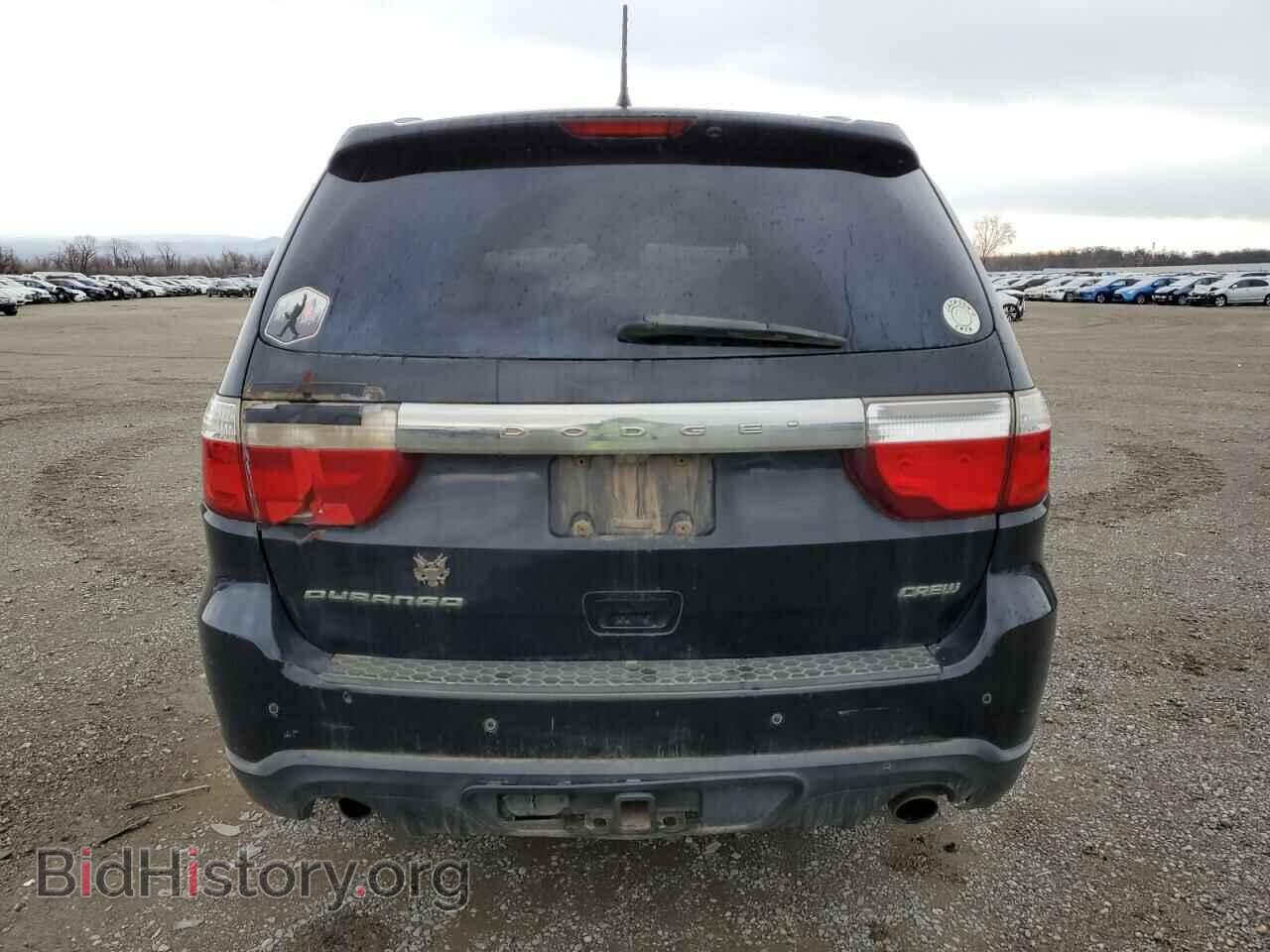 2012 DODGE DURANGO - VIN: 1C4SDHDT8CC252596 - Фото 6