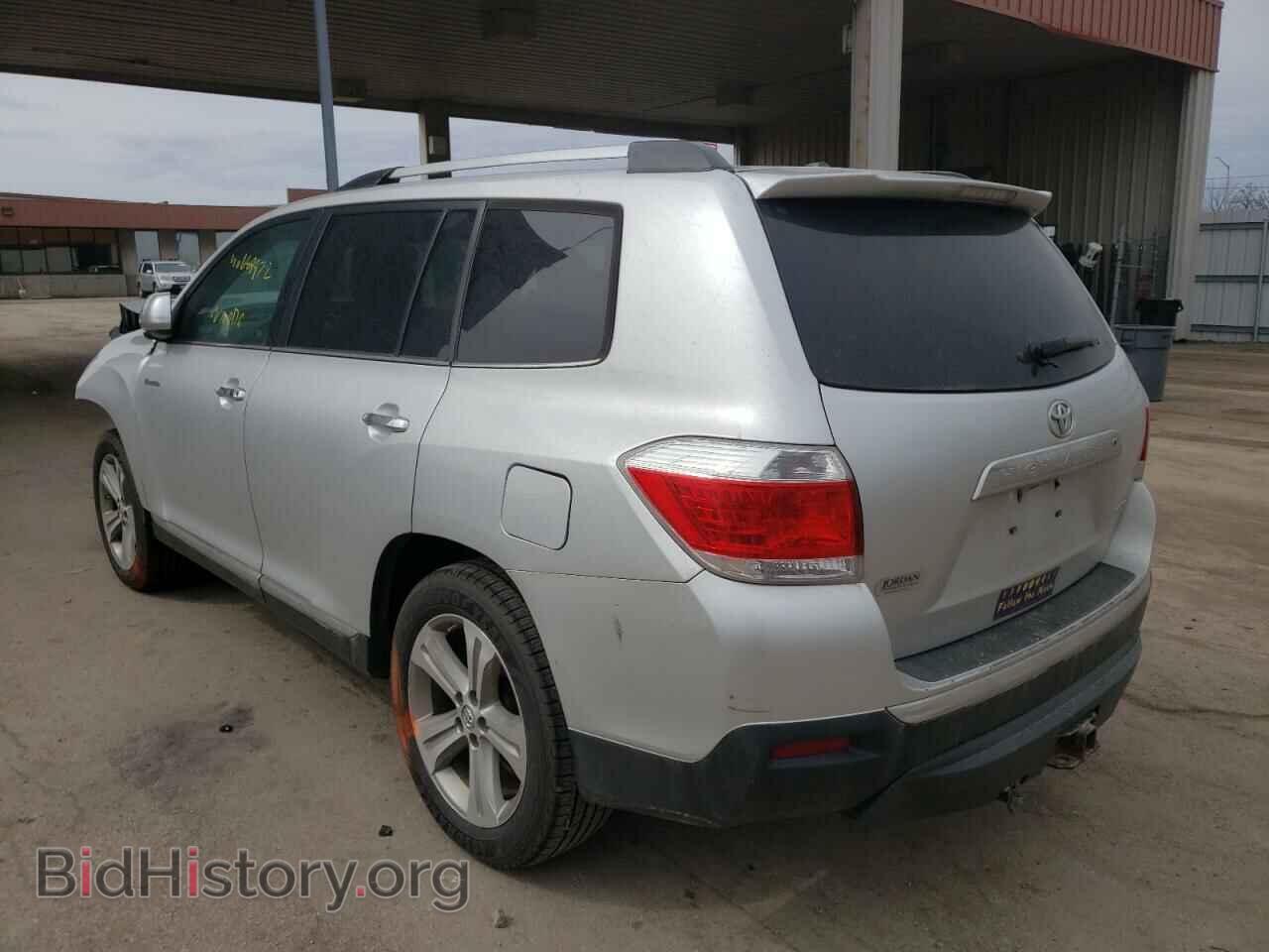 2013 TOYOTA HIGHLANDER - VIN: 5TDDK3EH8DS259091 - Фото 3