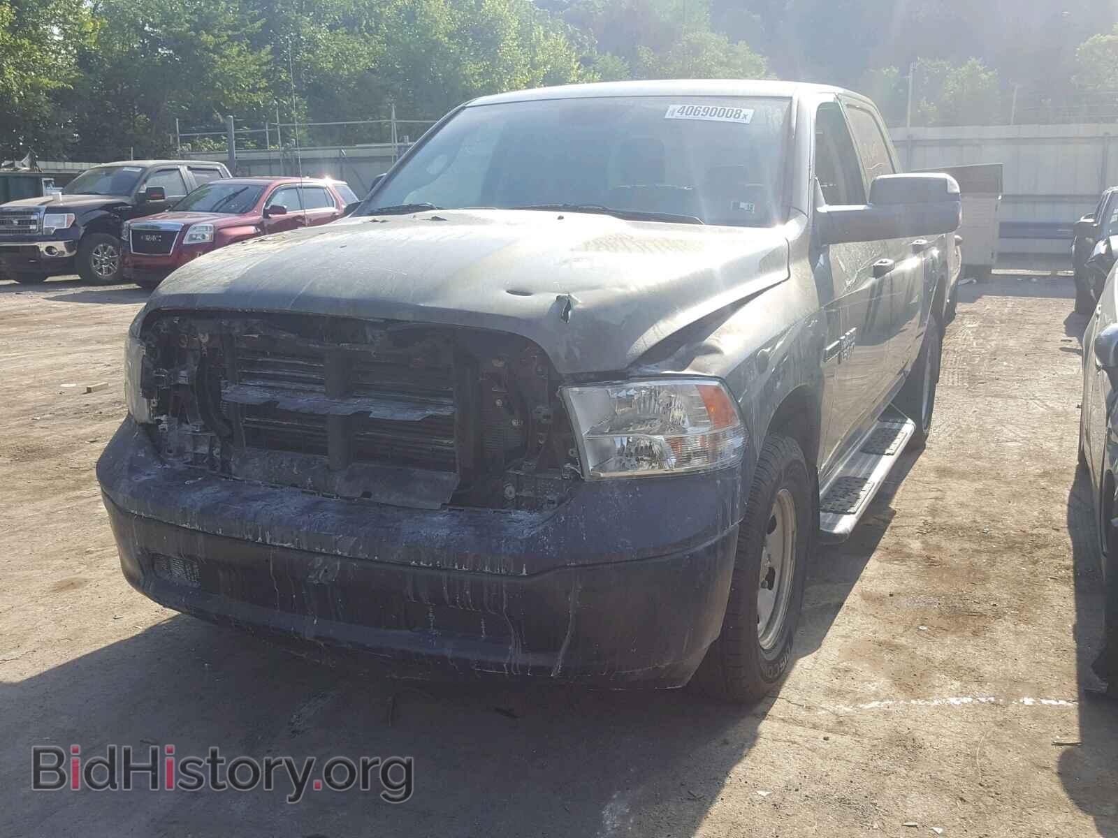 2014 RAM 1500 ST - VIN: 1C6RR7KMXES365665 - Фото 2