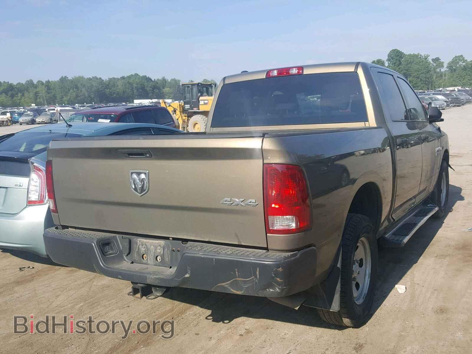 2014 RAM 1500 ST - VIN: 1C6RR7KMXES365665 - Фото 4