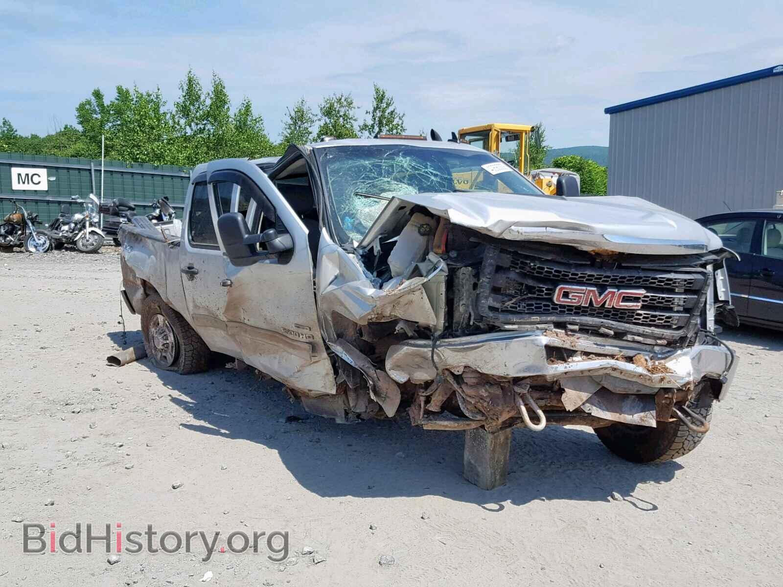Фотография 1GT120C83BF209961 - GMC SIERRA K25 2011