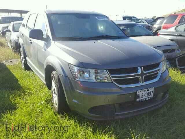 Фотография 3C4PDCAB7CT256938 - DODGE JOURNEY 2012