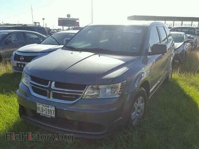 2012 DODGE JOURNEY - VIN: 3C4PDCAB7CT256938 - Фото 2
