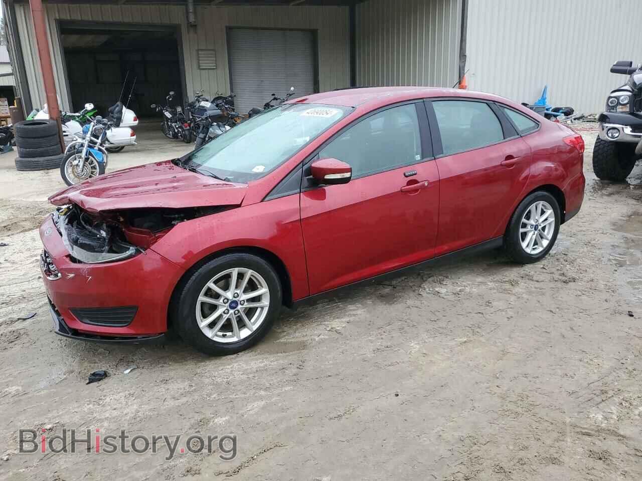 Фотография 1FADP3F24GL342685 - FORD FOCUS 2016