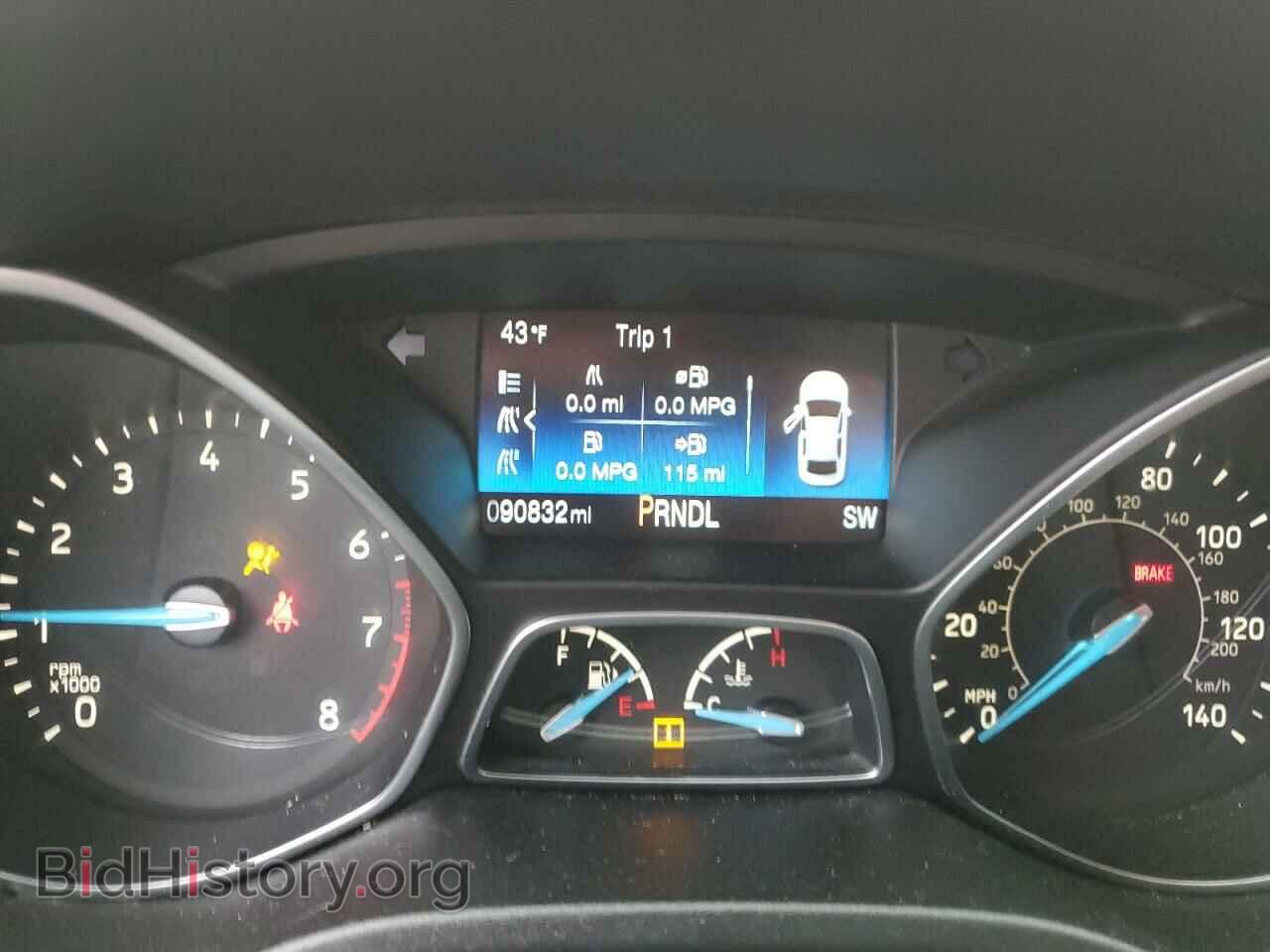 2016 FORD FOCUS - VIN: 1FADP3F24GL342685 - Photo 9