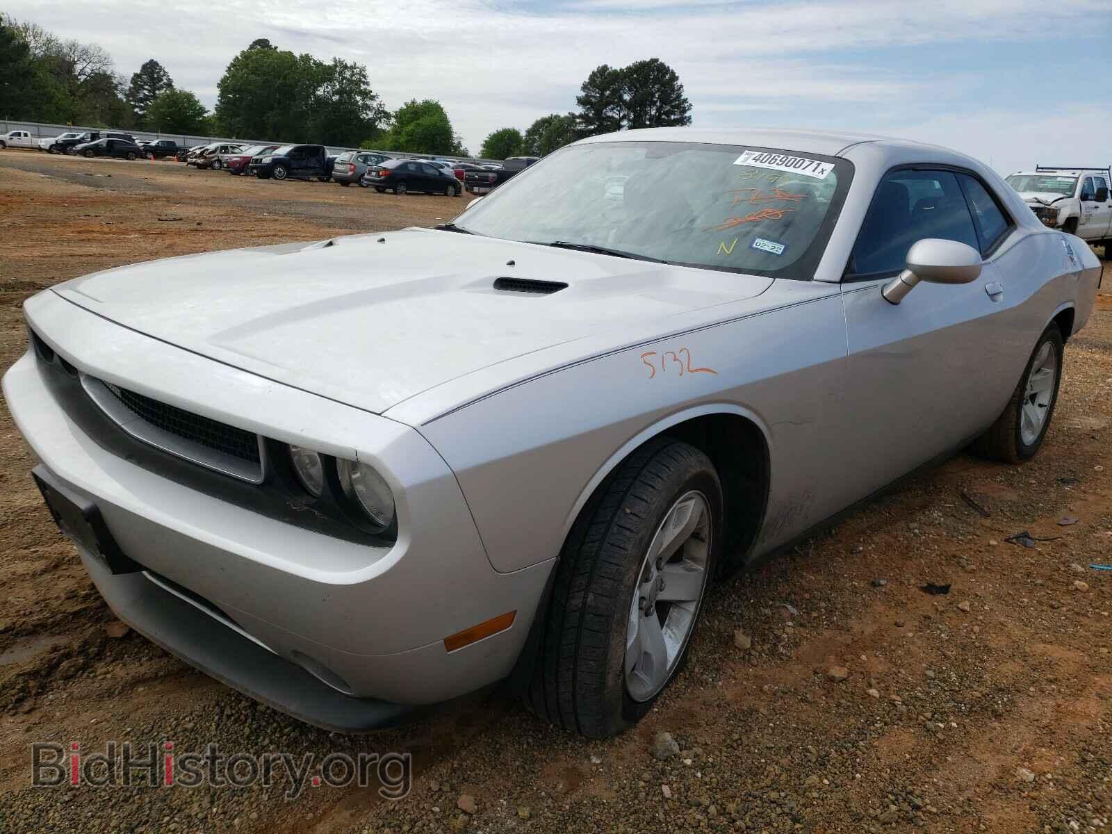 2012 DODGE CHALLENGER - VIN: 2C3CDYAG7CH128199 - Фото 2
