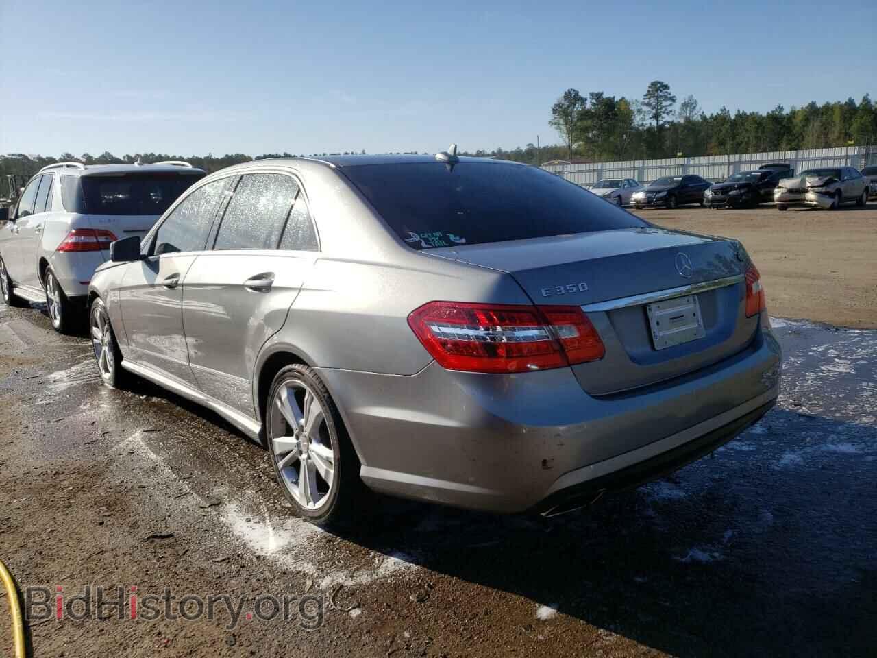 2012 MERCEDES-BENZ E-CLASS - VIN: WDDHF5KB3CA597551 - Photo 3