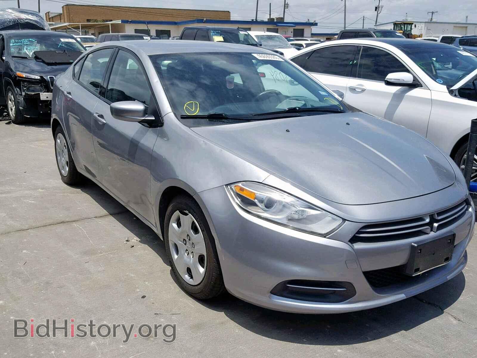Фотография 1C3CDFAA8FD213103 - DODGE DART 2015
