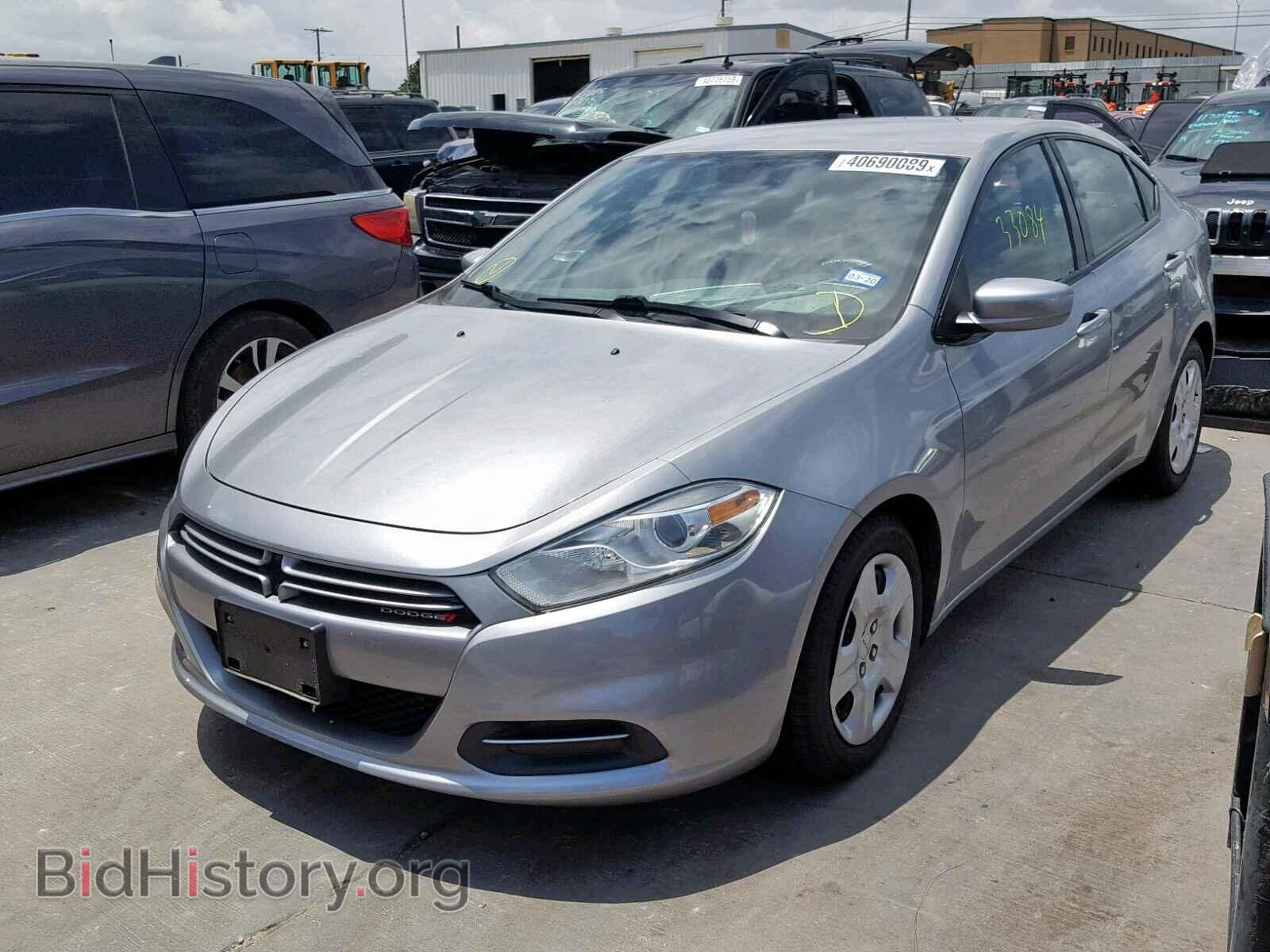 2015 DODGE DART - VIN: 1C3CDFAA8FD213103 - Фото 2
