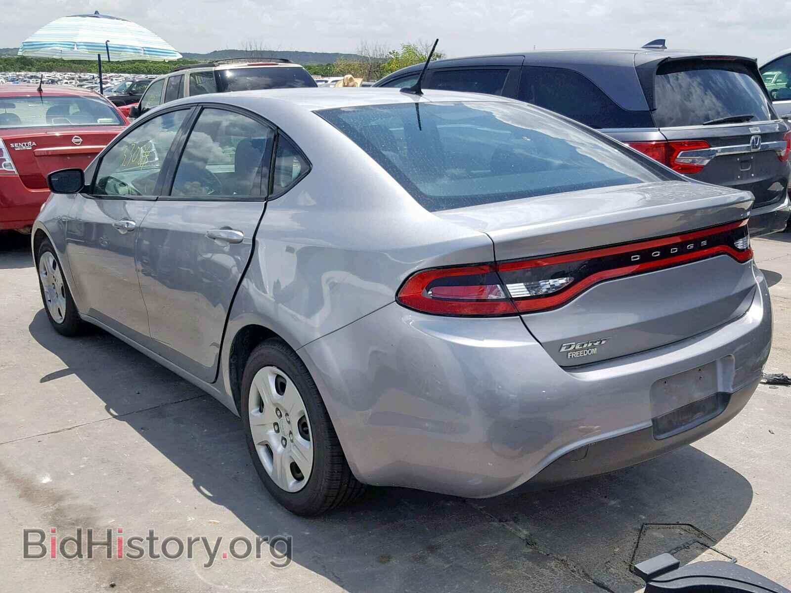 2015 DODGE DART - VIN: 1C3CDFAA8FD213103 - Фото 3