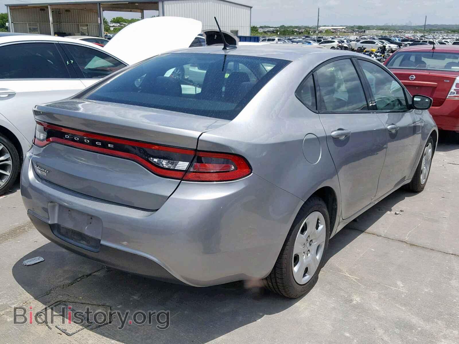 2015 DODGE DART - VIN: 1C3CDFAA8FD213103 - Фото 4