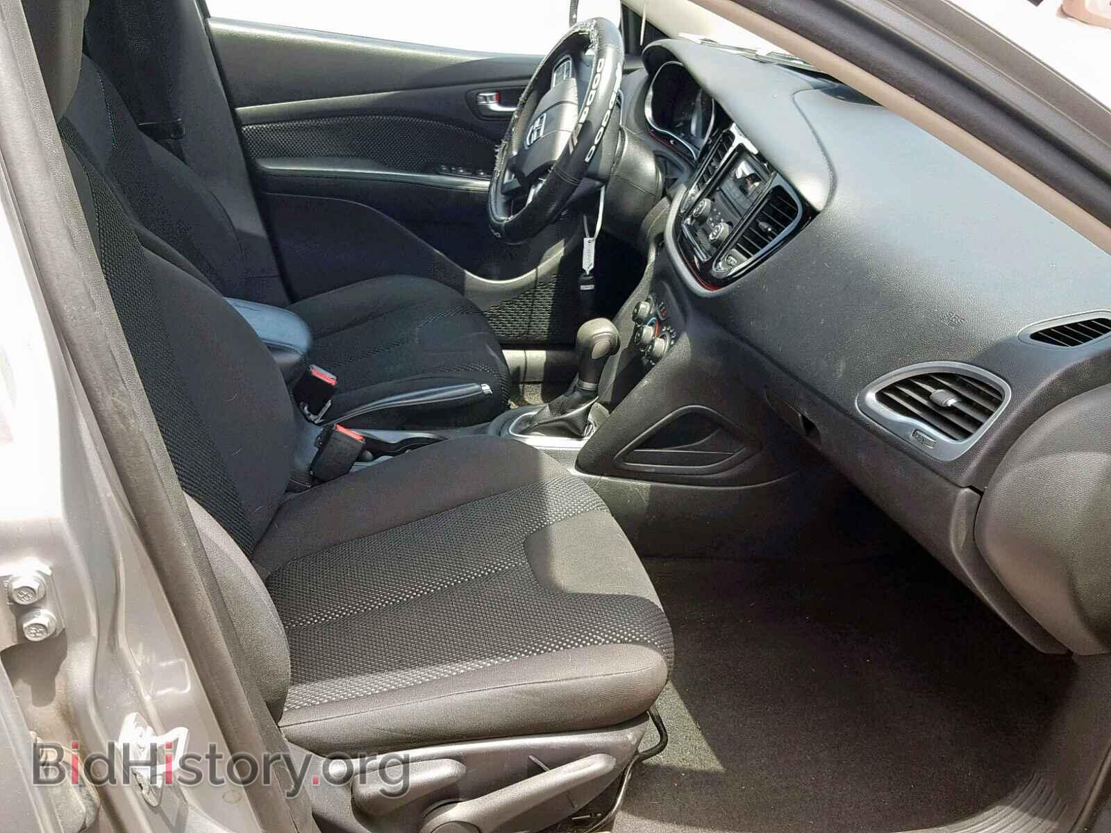 2015 DODGE DART - VIN: 1C3CDFAA8FD213103 - Фото 5