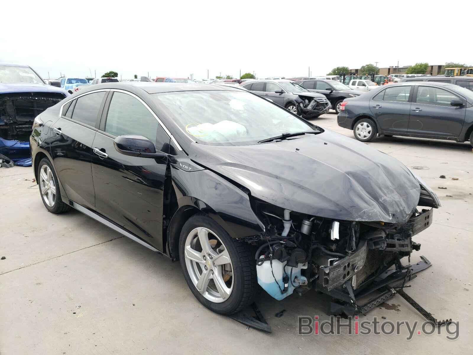 Photo 1G1RA6S50HU108924 - CHEVROLET VOLT 2017