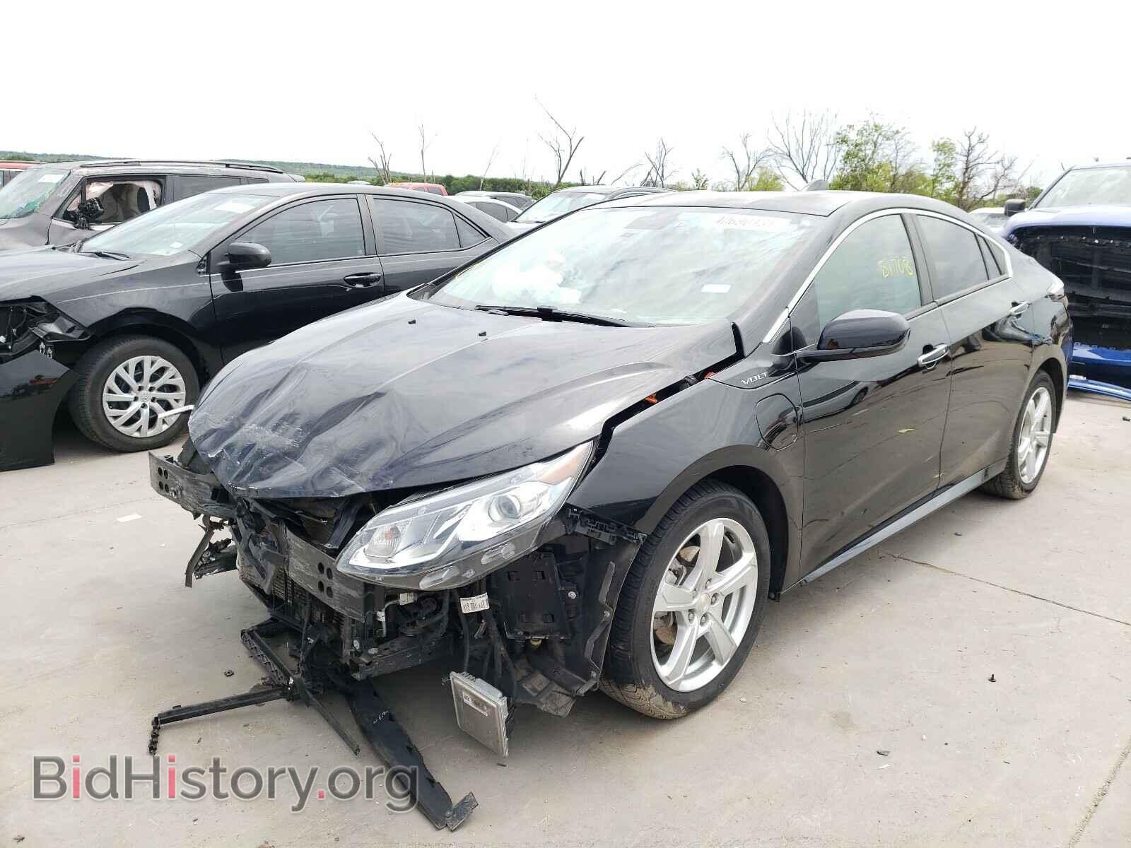 2017 CHEVROLET VOLT - VIN: 1G1RA6S50HU108924 - Фото 2