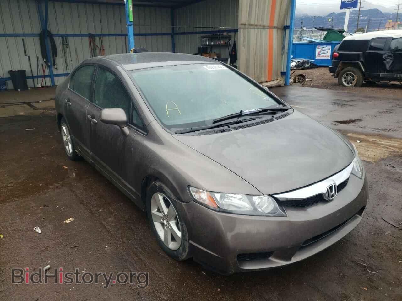 Photo 19XFA16659E016529 - HONDA CIVIC 2009
