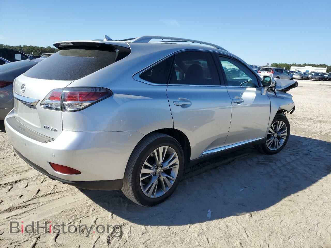 2013 LEXUS RX350 - VIN: 2T2ZK1BA5DC102656 - Фото 3
