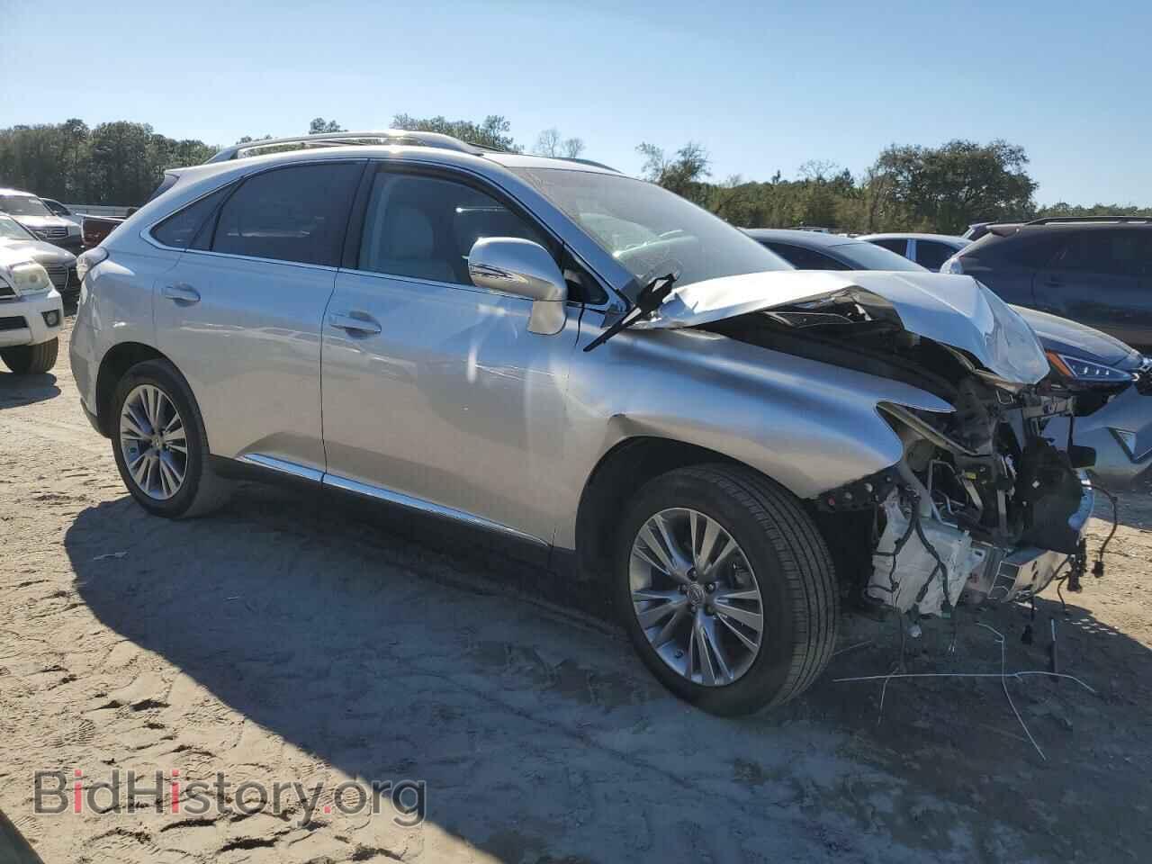 2013 LEXUS RX350 - VIN: 2T2ZK1BA5DC102656 - Фото 4