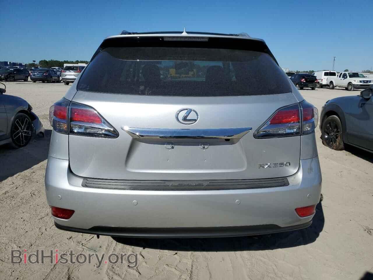2013 LEXUS RX350 - VIN: 2T2ZK1BA5DC102656 - Фото 6