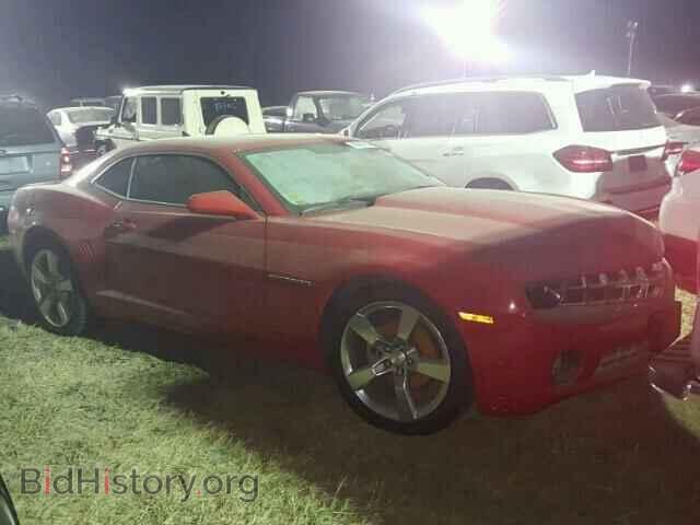 Photo 2G1FC1E31D9186484 - CHEVROLET CAMARO 2013