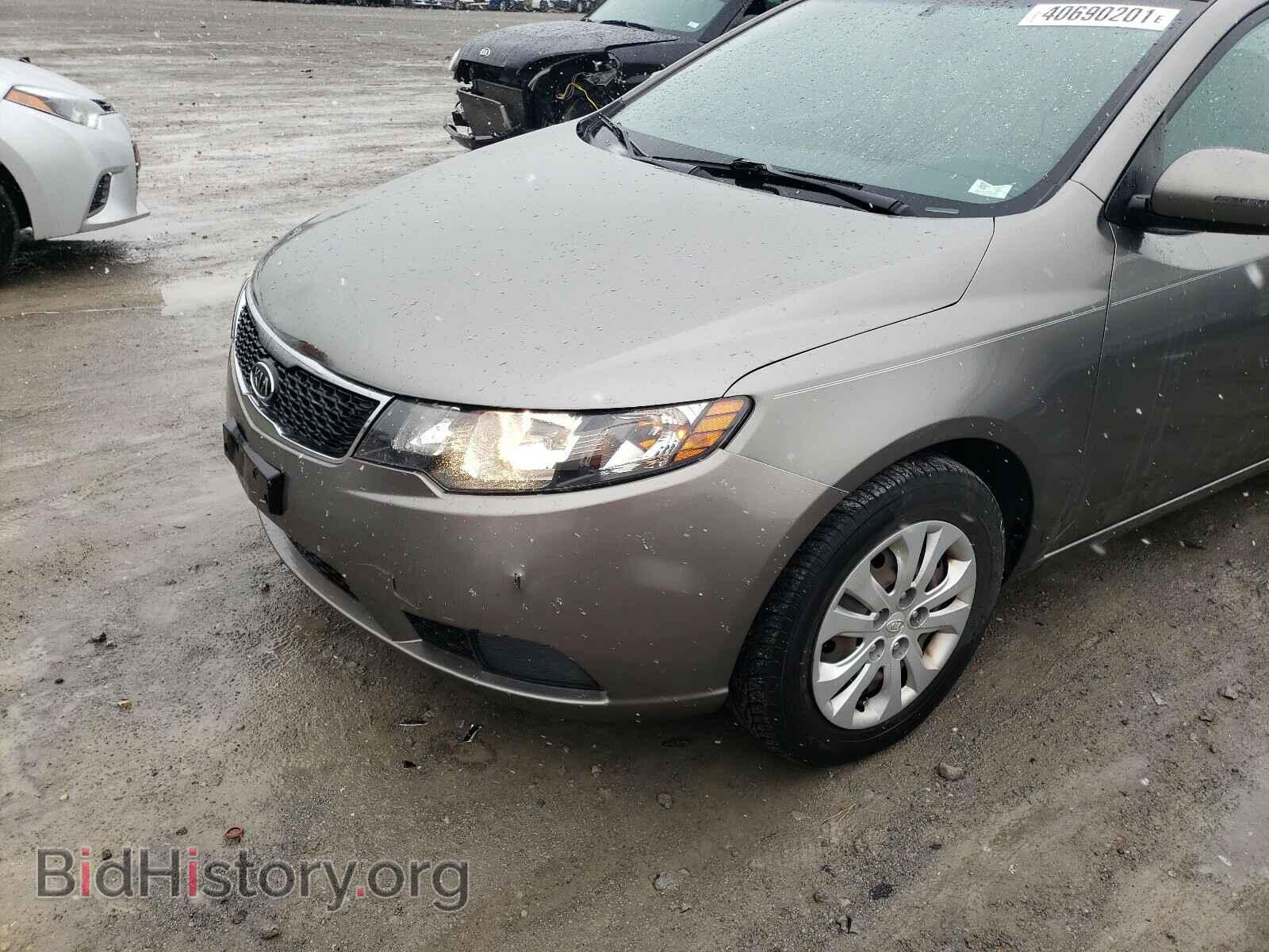 2011 KIA FORTE - VIN: KNAFU4A23B5402619 - Фото 9