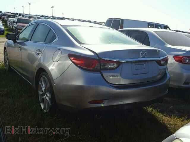 2014 MAZDA 6 - VIN: JM1GJ1V63E1145730 - Фото 3