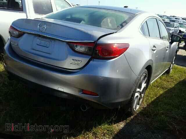 2014 MAZDA 6 - VIN: JM1GJ1V63E1145730 - Фото 4