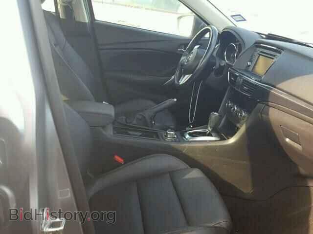 2014 MAZDA 6 - VIN: JM1GJ1V63E1145730 - Фото 5