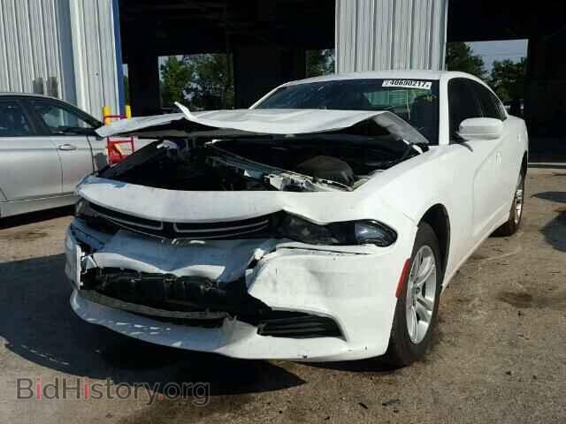 2015 DODGE CHARGER - VIN: 2C3CDXBG8FH776552 - Фото 2