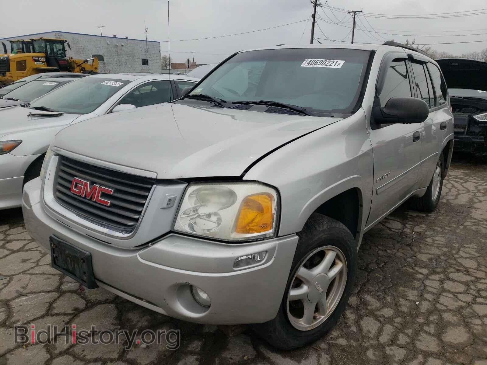 2006 GMC ENVOY - VIN: 1GKDT13S962108324 - Фото 2