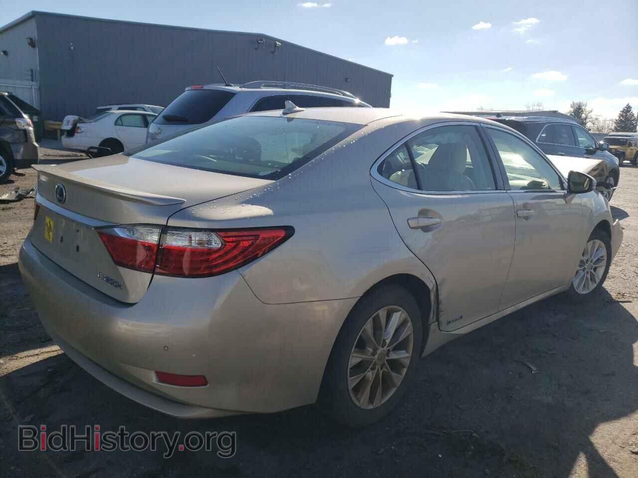 2013 LEXUS ES300 - VIN: JTHBW1GG4D2032278 - Фото 3