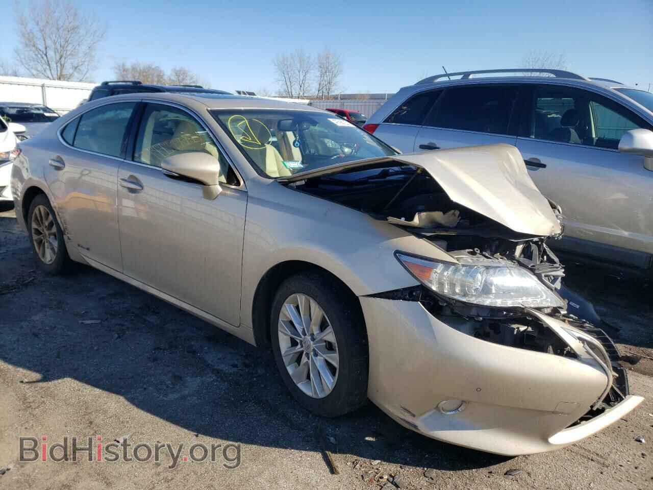 2013 LEXUS ES300 - VIN: JTHBW1GG4D2032278 - Фото 4
