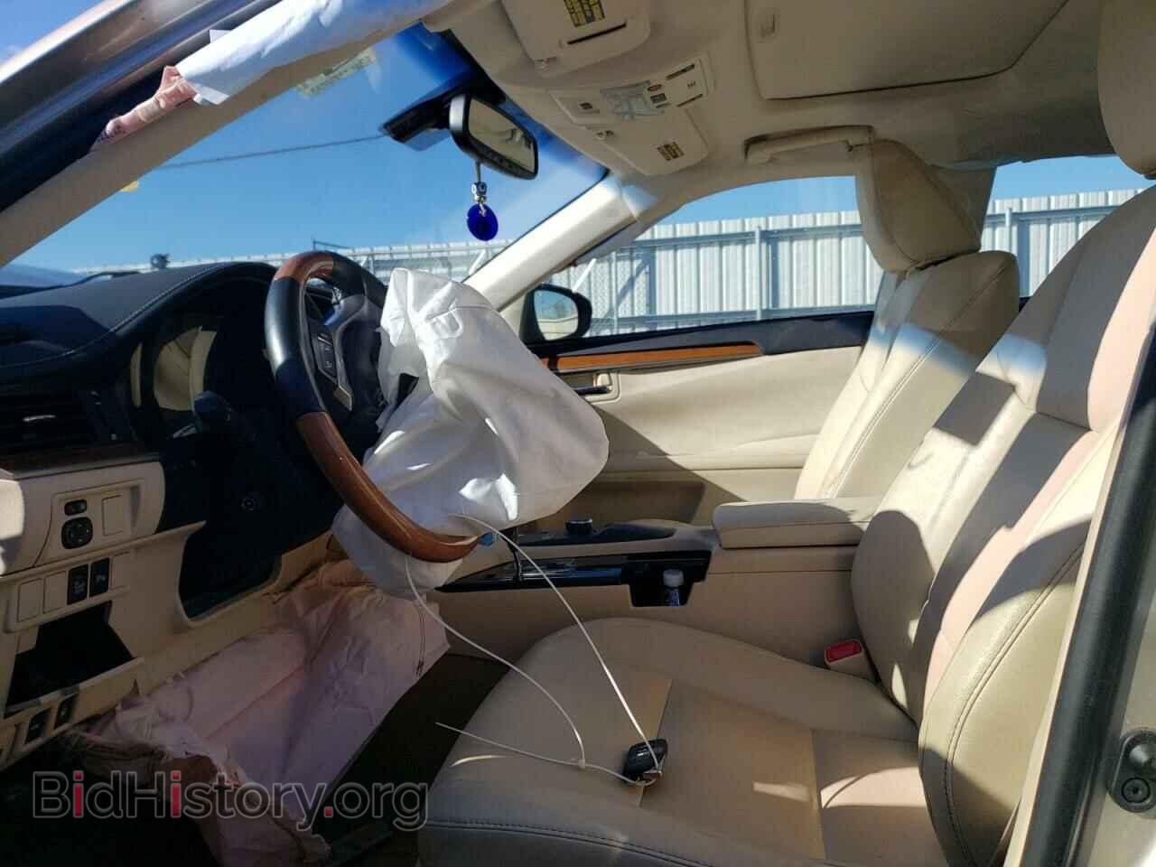 2013 LEXUS ES300 - VIN: JTHBW1GG4D2032278 - Фото 7