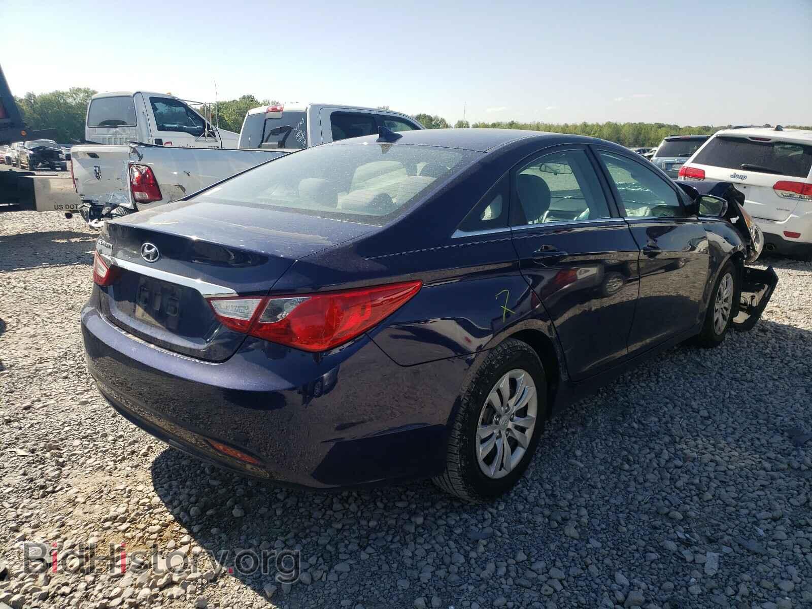 2011 HYUNDAI SONATA - VIN: 5NPEB4AC2BH118007 - Фото 4