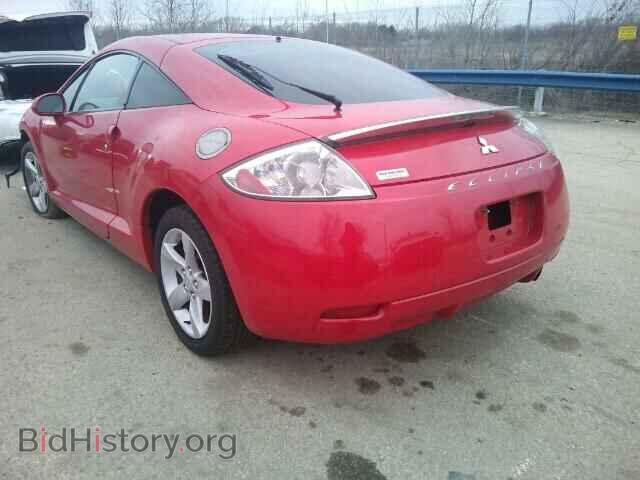 2006 MITSUBISHI ECLIPSE - VIN: 4A3AK24F46E037439 - Photo 3