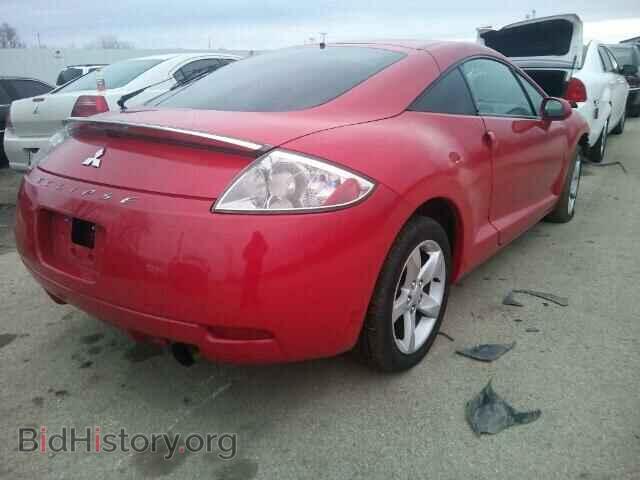 2006 MITSUBISHI ECLIPSE - VIN: 4A3AK24F46E037439 - Photo 4
