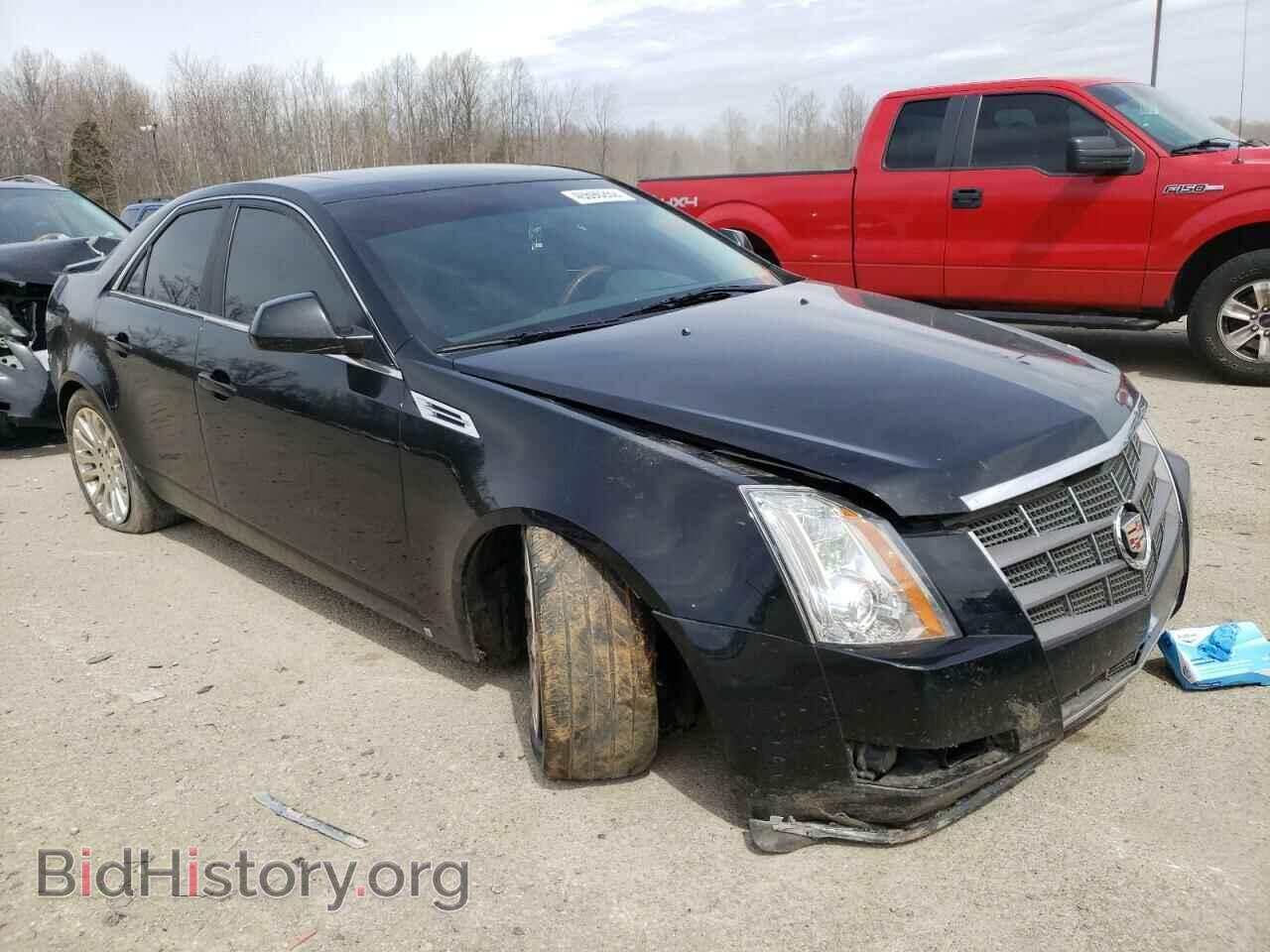 Photo 1G6DS5EV4A0102354 - CADILLAC CTS 2010