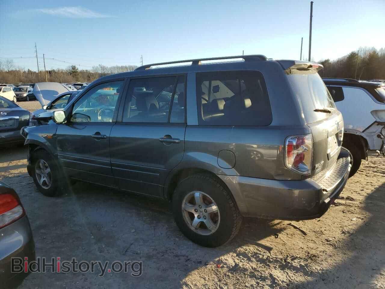 2008 HONDA PILOT - VIN: 5FNYF18568B034707 - Фото 2