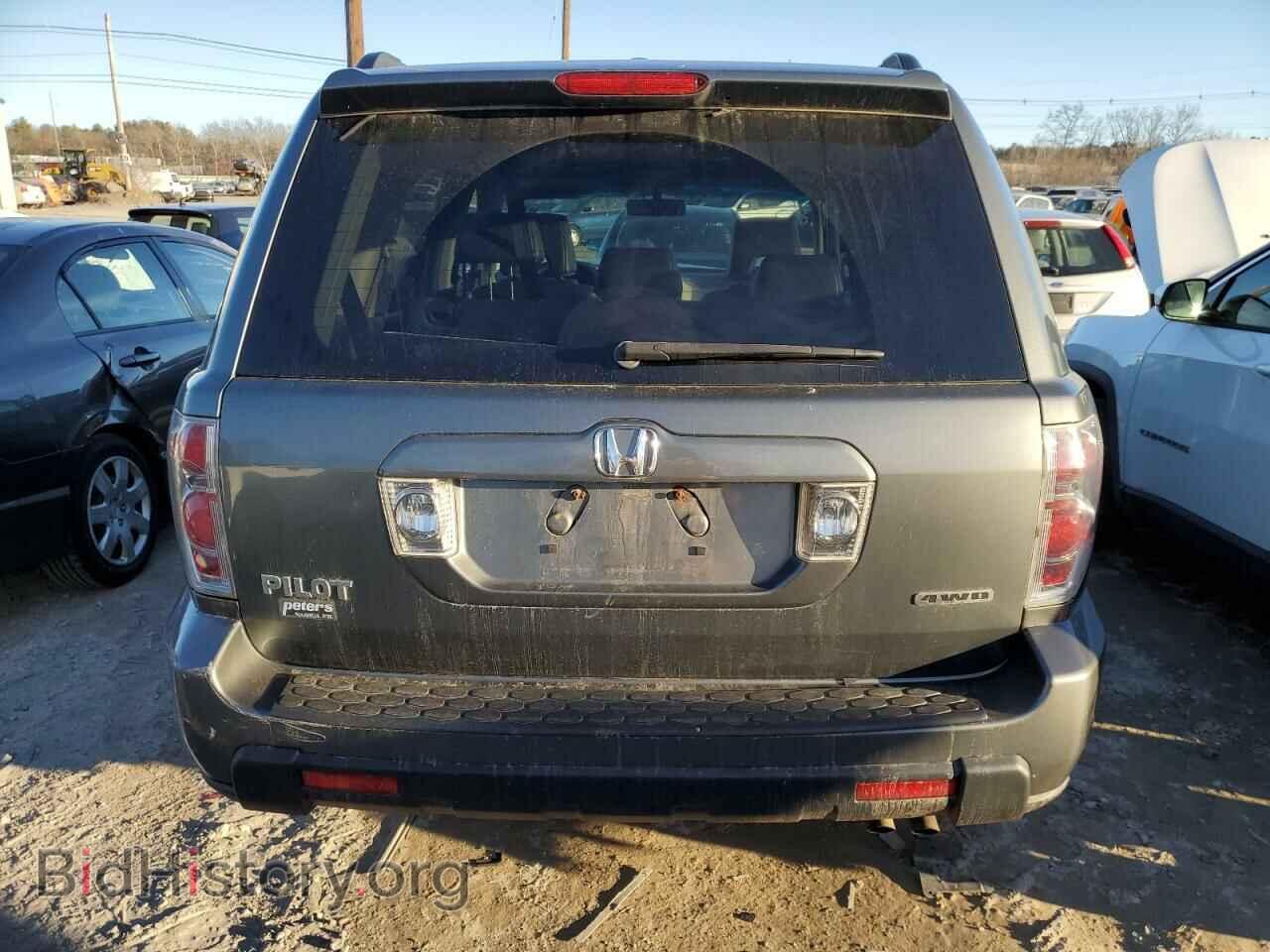 2008 HONDA PILOT - VIN: 5FNYF18568B034707 - Фото 6
