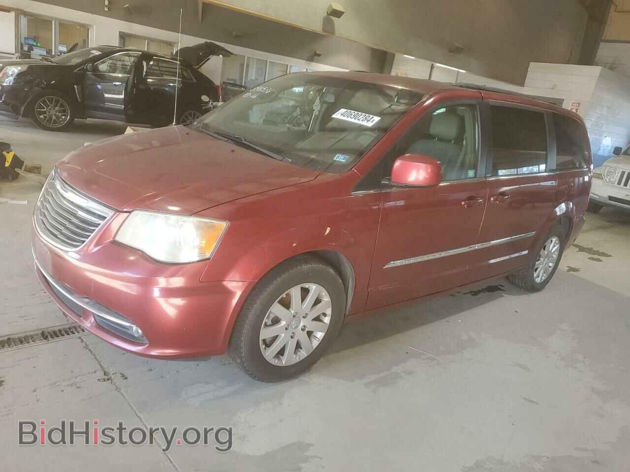 Photo 2C4RC1BG2DR706252 - CHRYSLER MINIVAN 2013