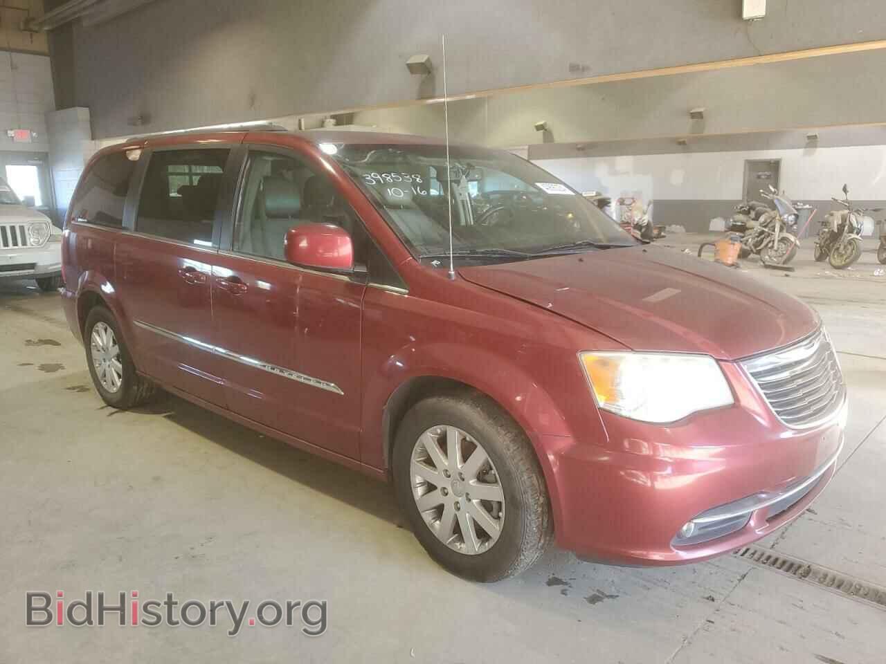 2013 CHRYSLER MINIVAN - VIN: 2C4RC1BG2DR706252 - Photo 4