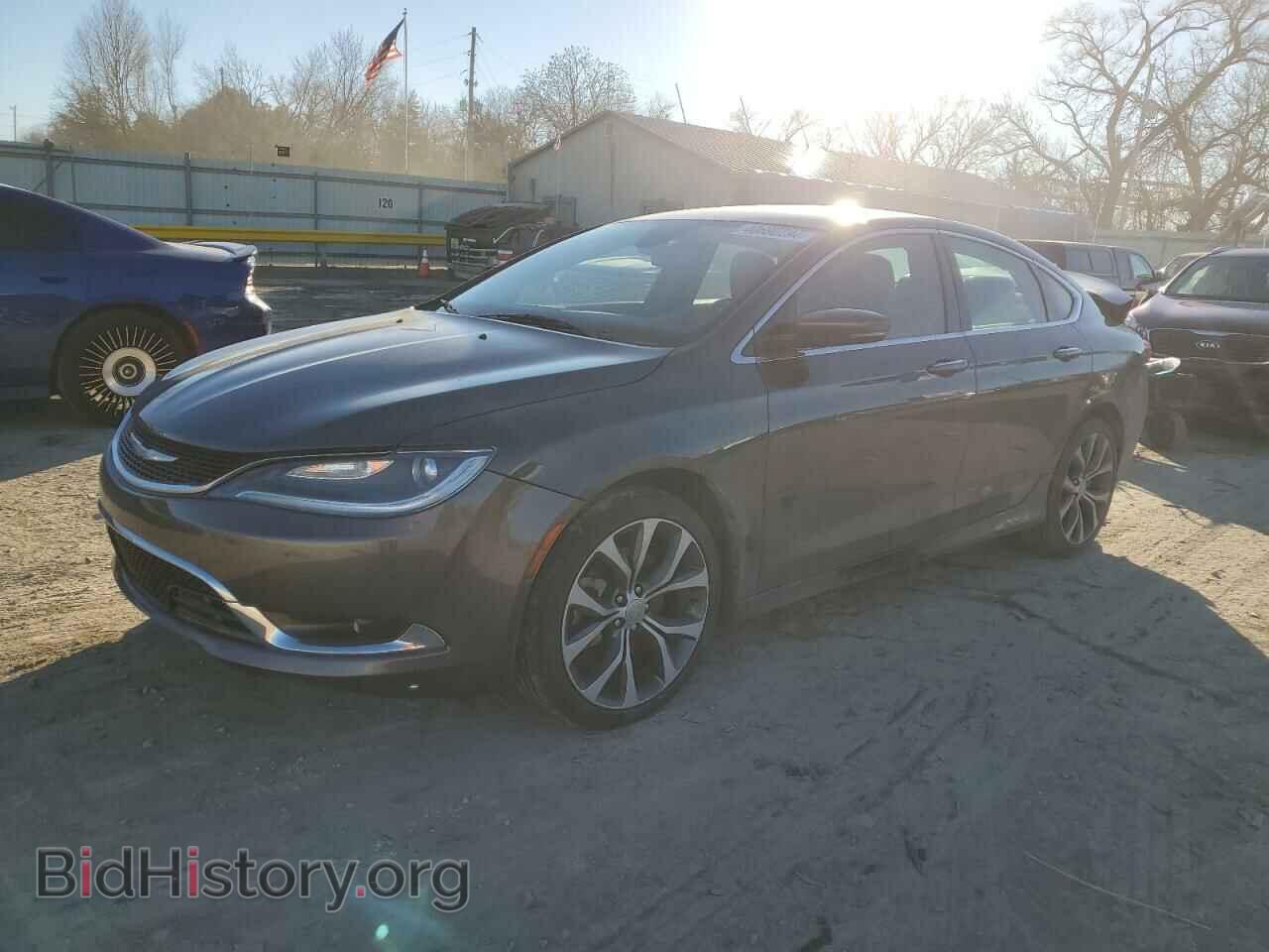 Фотография 1C3CCCEG2GN148051 - CHRYSLER 200 2016