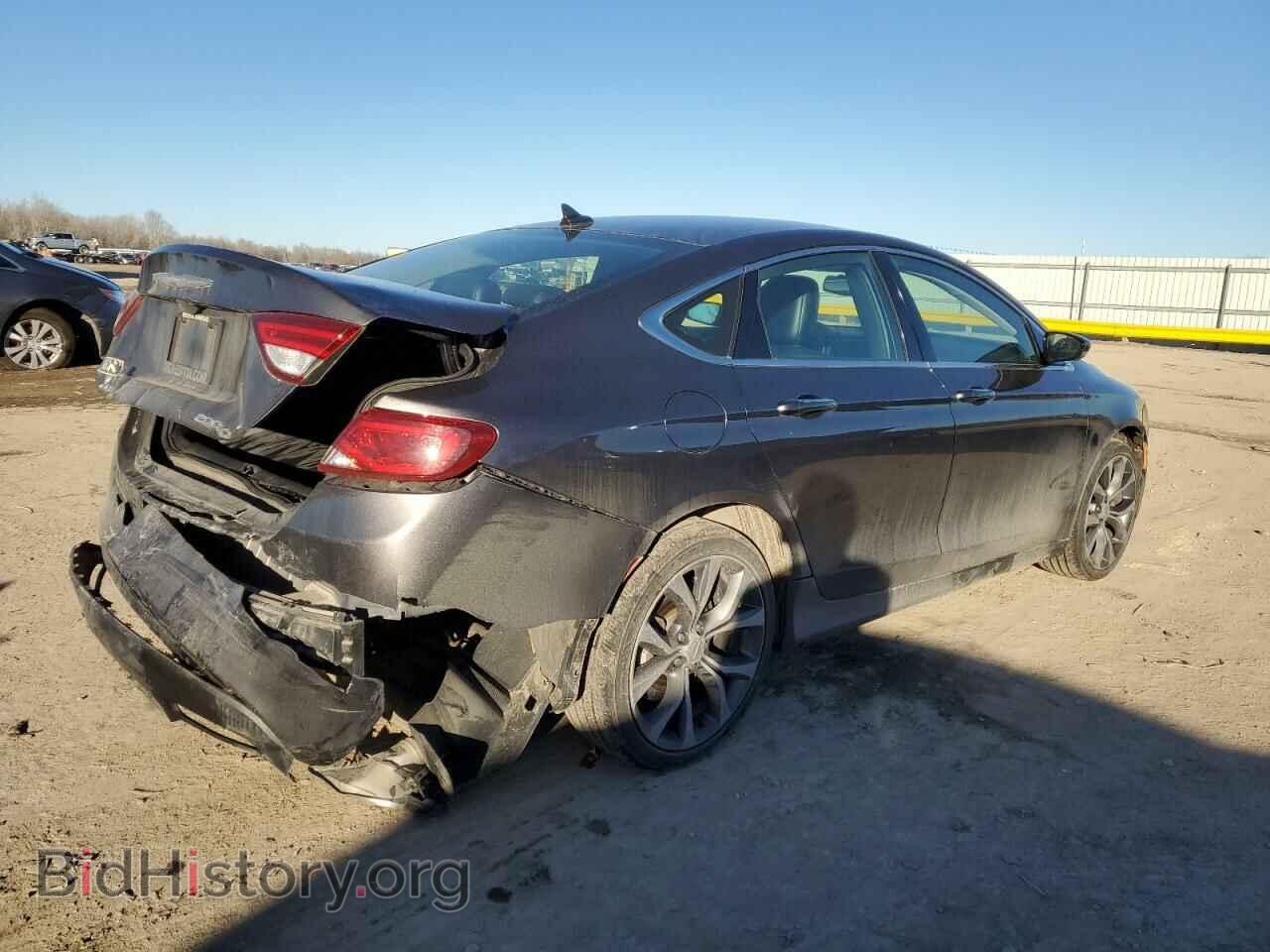 2016 CHRYSLER 200 - VIN: 1C3CCCEG2GN148051 - Фото 3